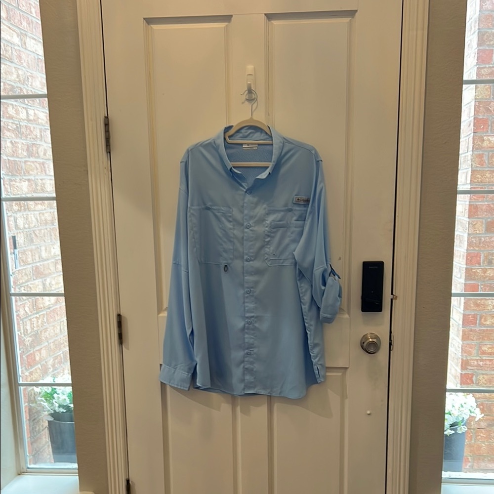 NWT Men's Columbia PFG shirt